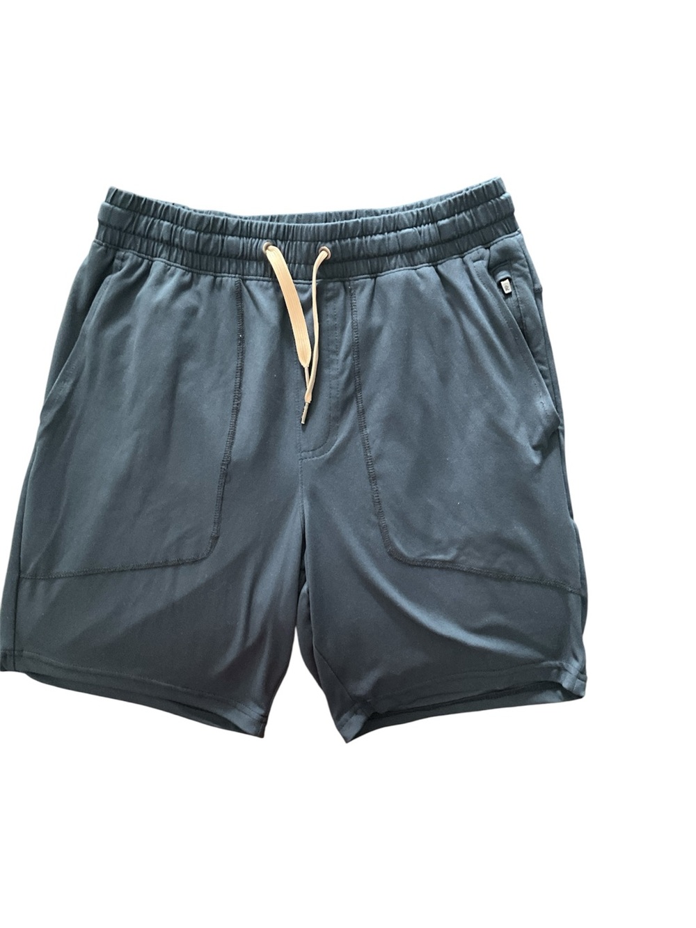 Men's Athletic Drawstring Shorts in Dark Slate